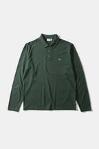 Polo Manches Longues Wilson Dk Green