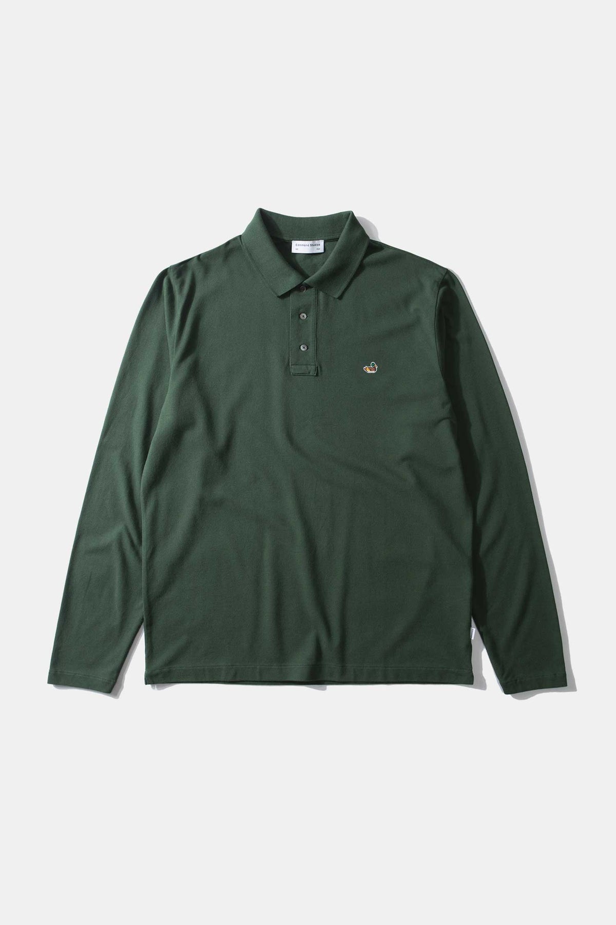 Polo Manches Longues Wilson Dk Green