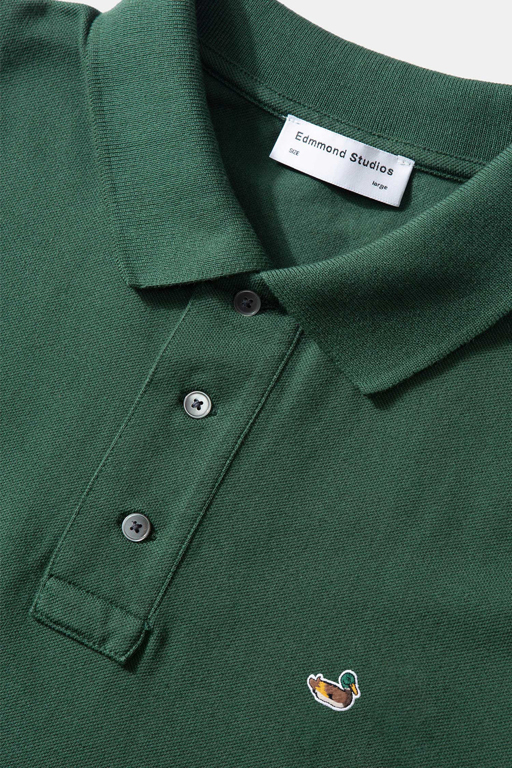 Polo Manches Longues Wilson Dk Green