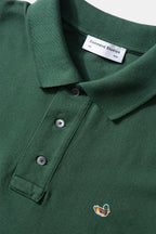 Polo Manches Longues Wilson Dk Green