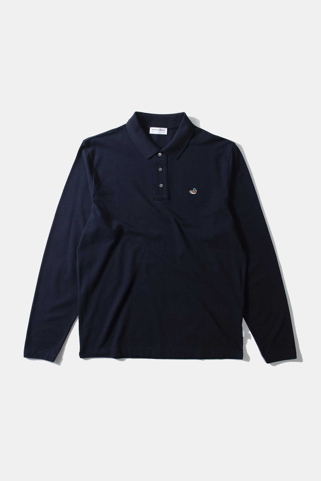 Polo a Maniche Lunghe Wilson Navy