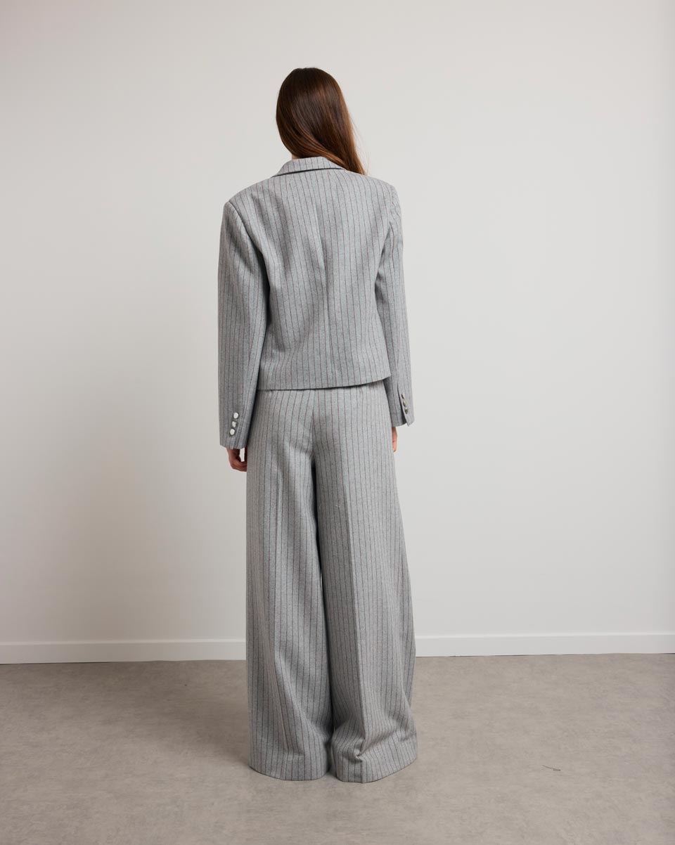 Veste Wilson - Light Grey