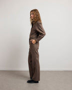 Wilson Full-Length Jumpsuit - Cocoa Dream