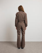 Wilson Full-Length Jumpsuit - Cocoa Dream