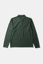 Polo Manches Longues Wilson Dk Green