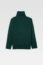 Windy Jumper - English Green - Lambswool