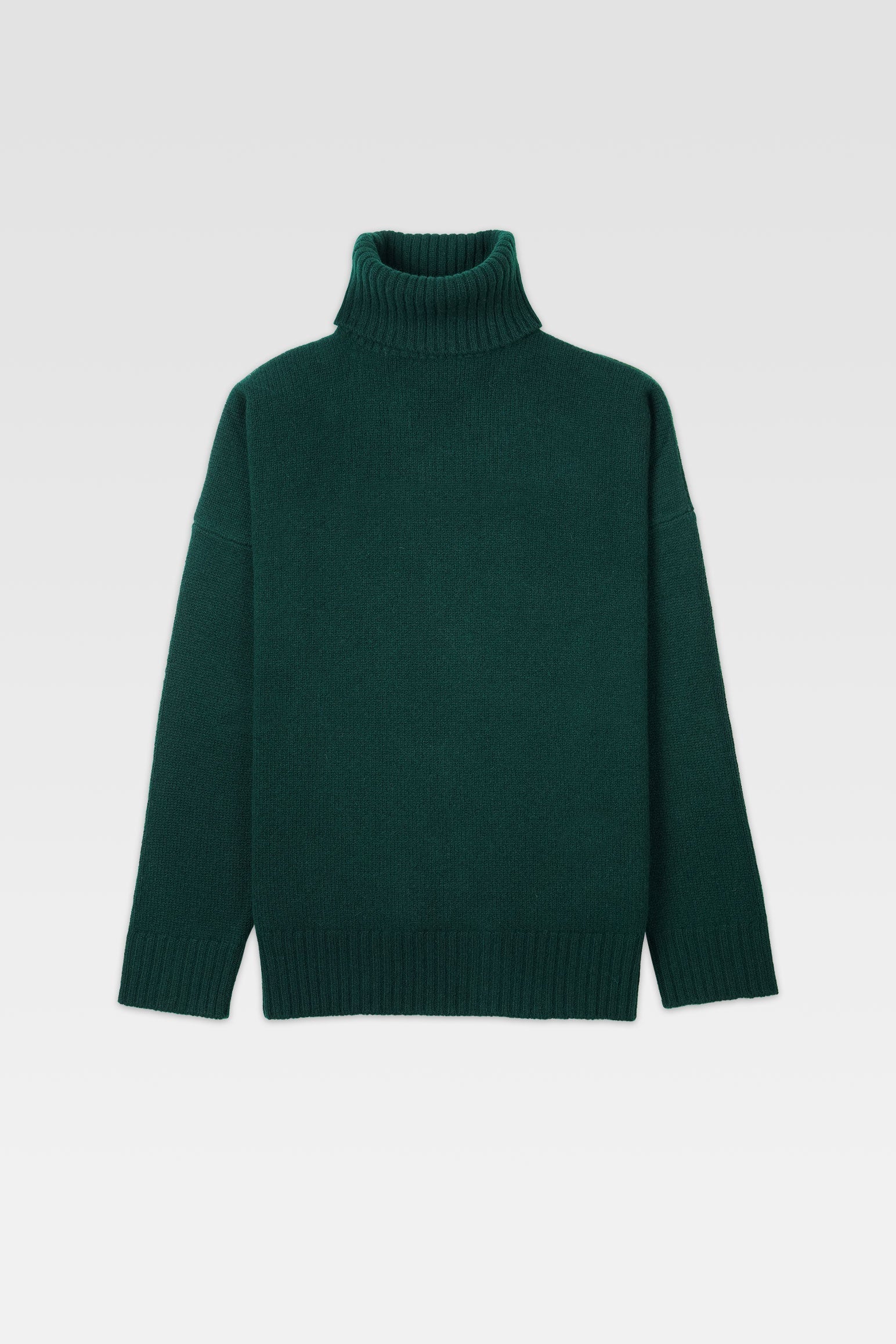 Windy Jumper - English Green - Lambswool