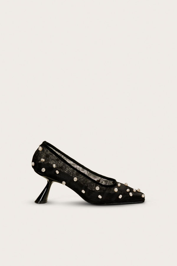 Sandales À Talons Winnie - Black