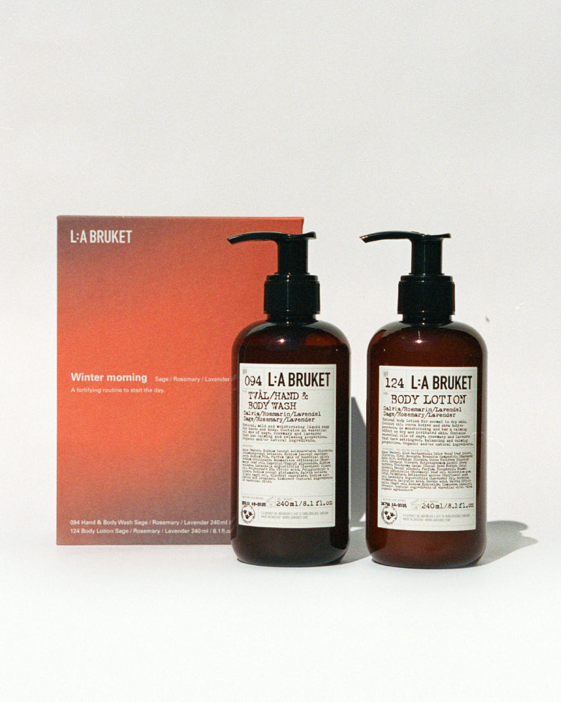 Coffret Matin D'Hiver - Sauge / Romarin / Lavande