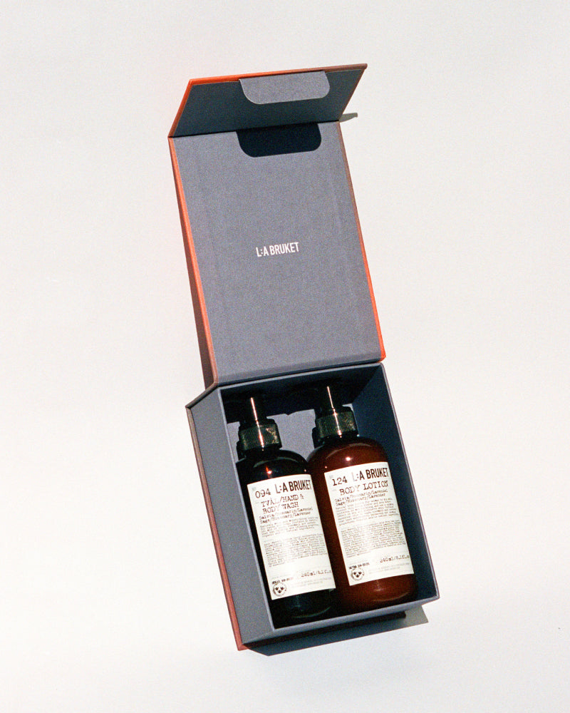 Coffret Matin D'Hiver - Sauge / Romarin / Lavande