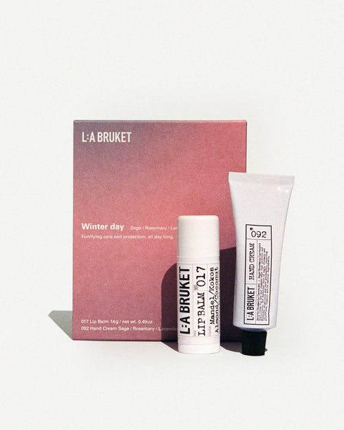 Coffret Journée D'Hiver - Sauge / Romarin / Lavande