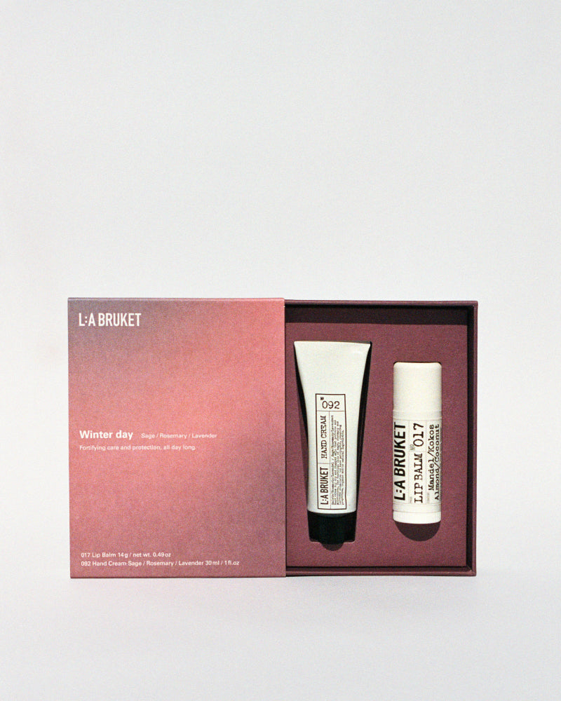 Coffret Journée D'Hiver - Sauge / Romarin / Lavande