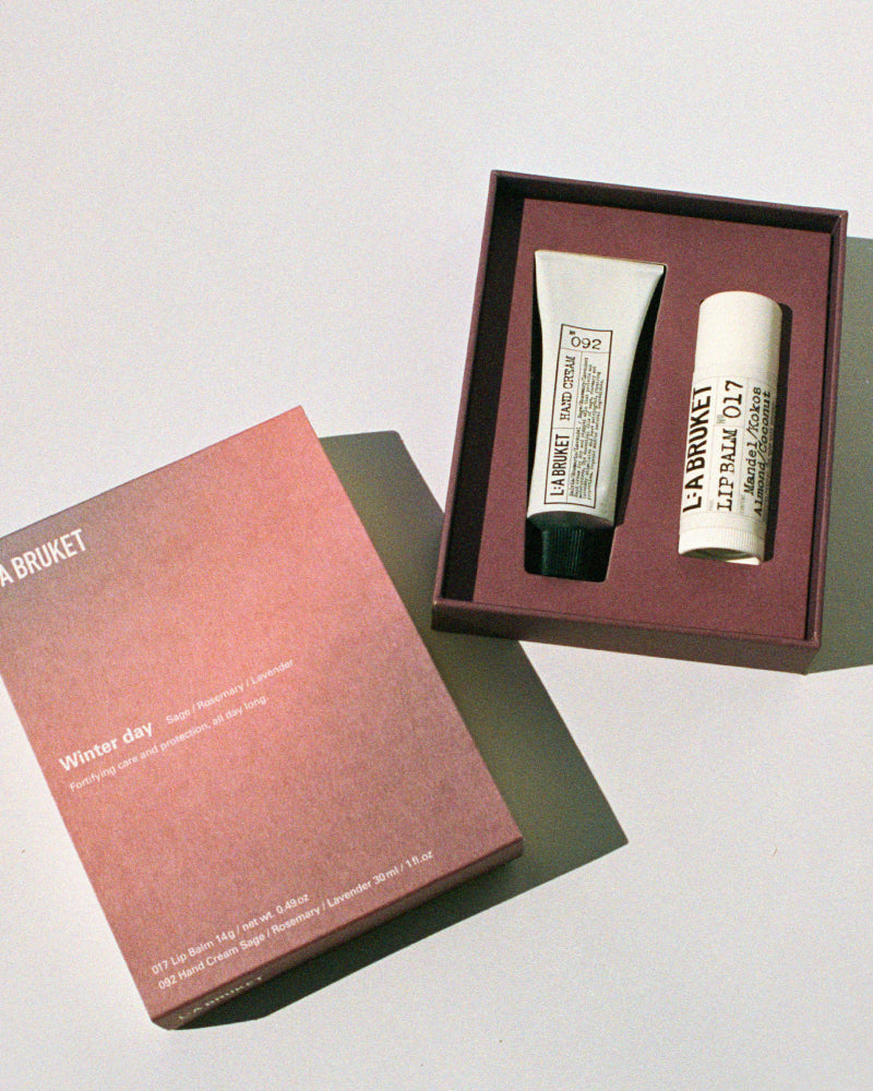 Coffret Journée D'Hiver - Sauge / Romarin / Lavande