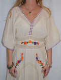 Robe Wiwi - Ecru