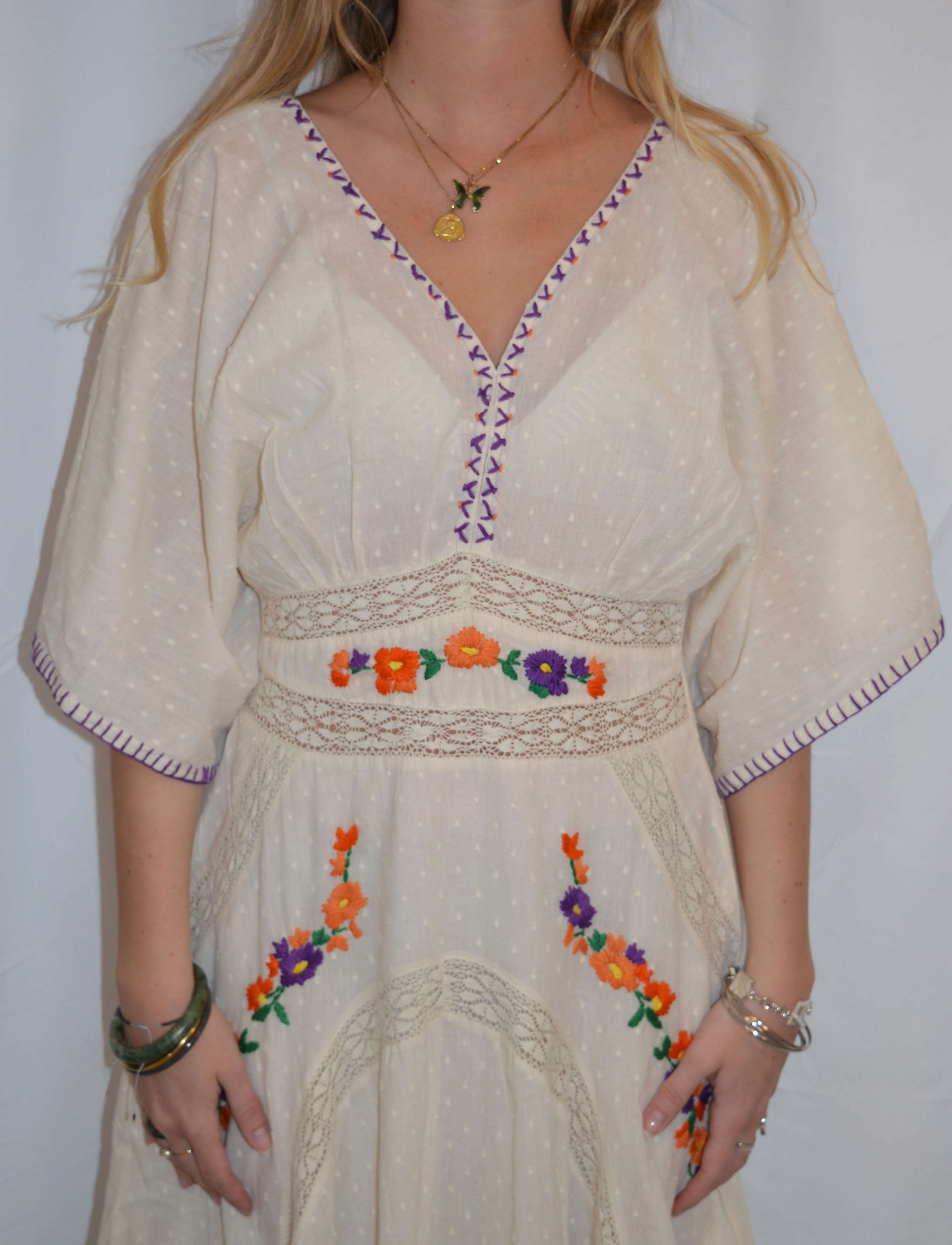 Robe Wiwi - Ecru