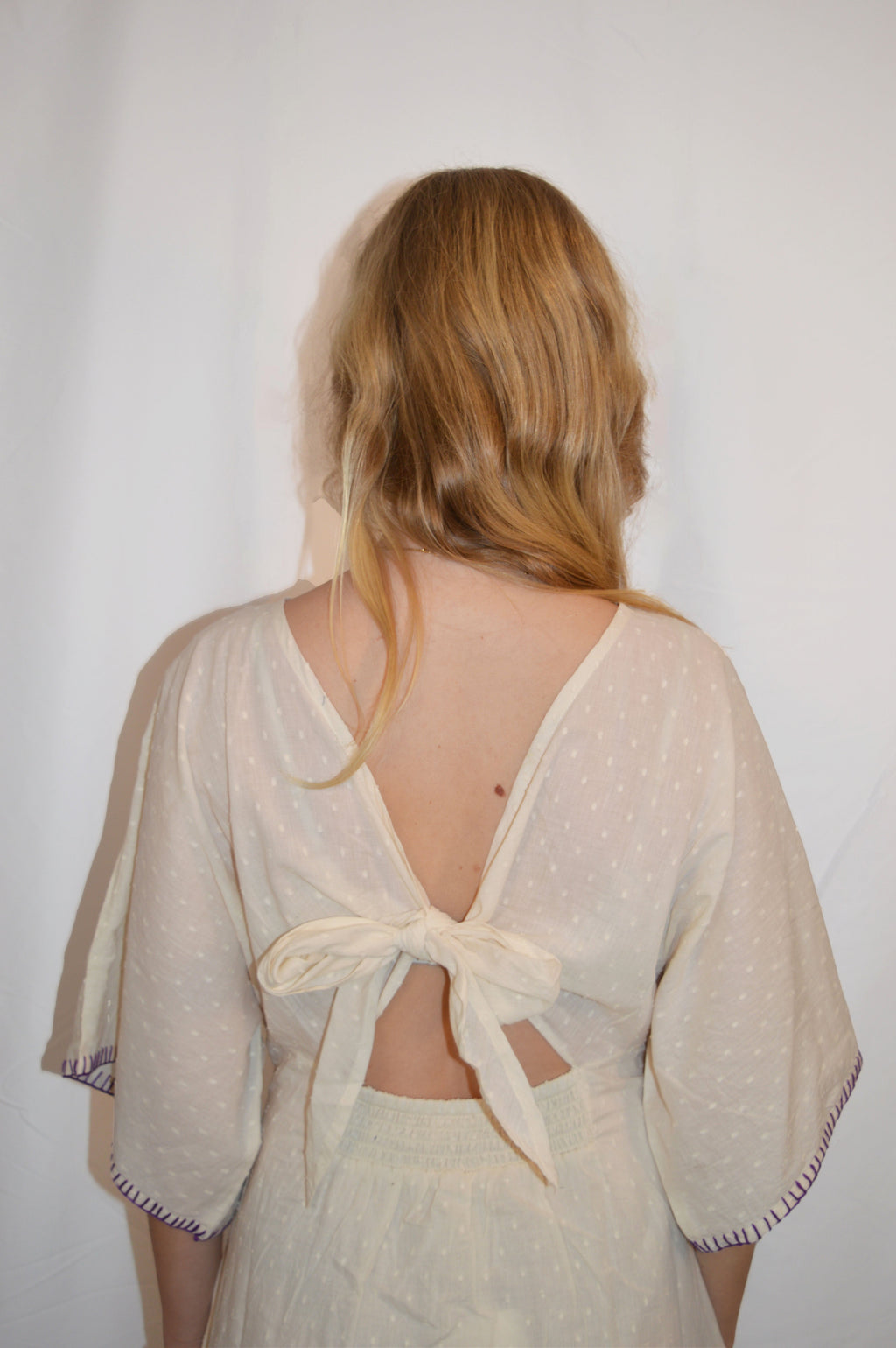 Robe Wiwi - Ecru