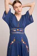 Wiwi Dress - Navy