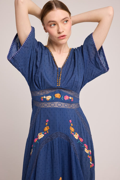 Wiwi Dress - Navy