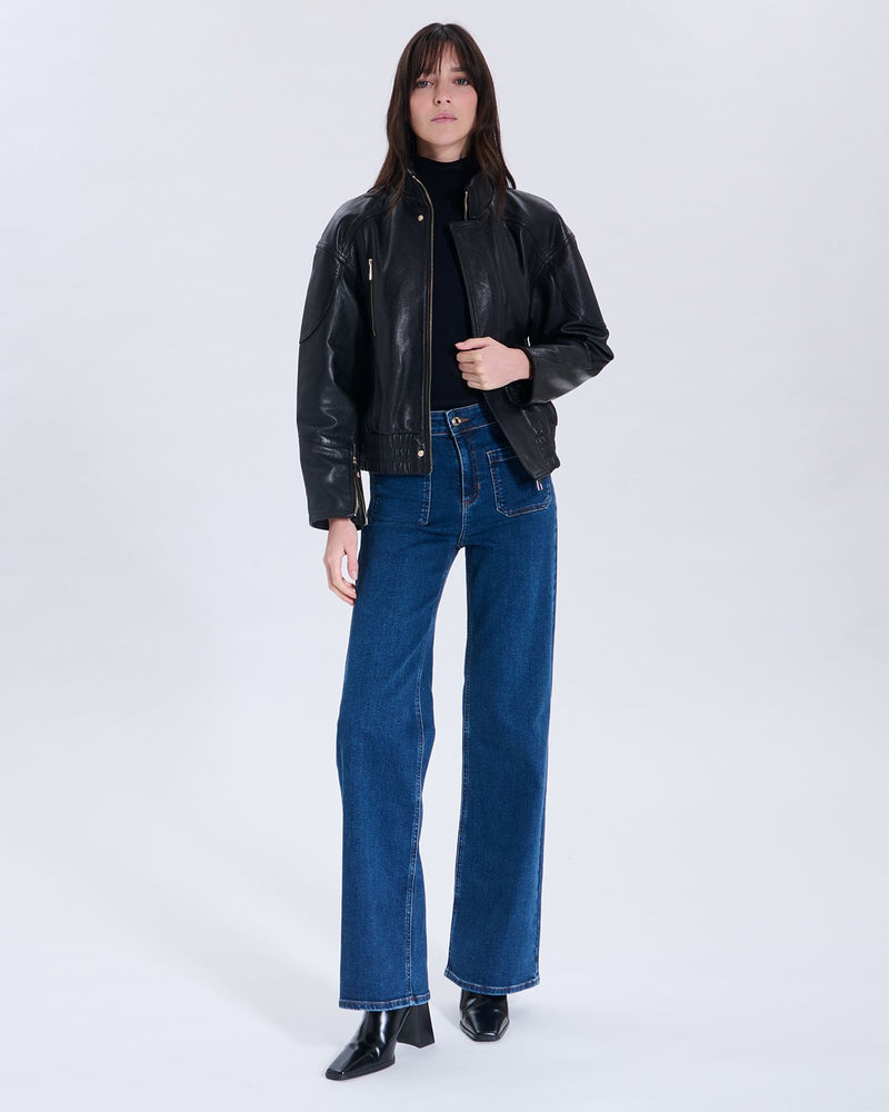 Jeans Pocket bleu_1