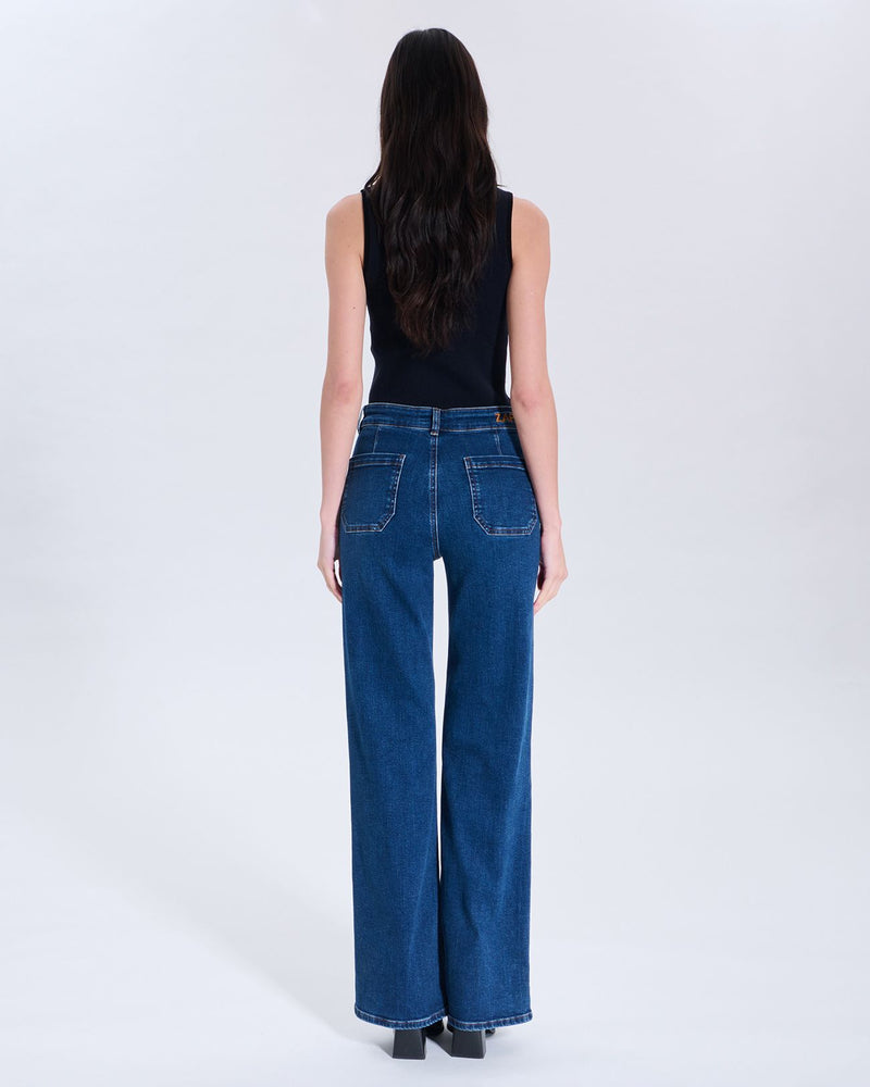 Jeans Pocket bleu_3