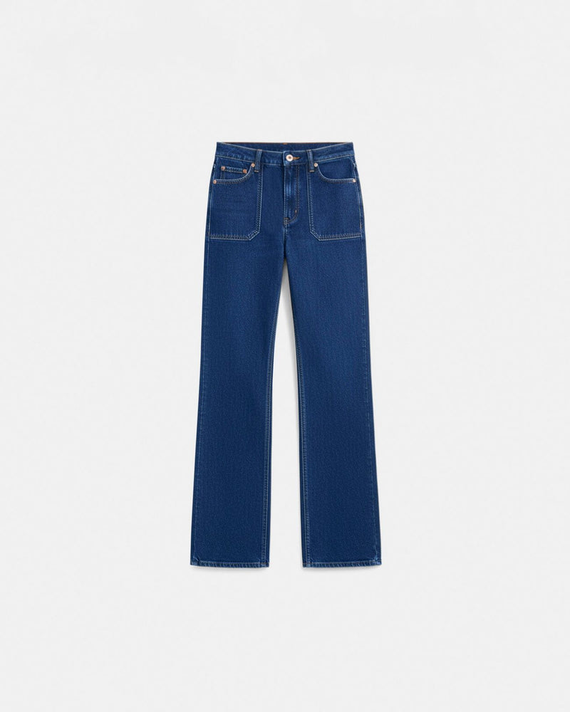 Jeans Pocket bleu_5