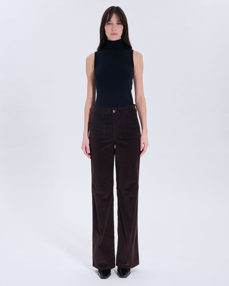 Jeans Pocket chocolat_1