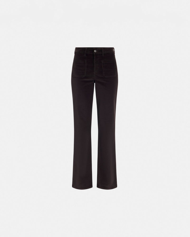 Jeans Pocket chocolat_5
