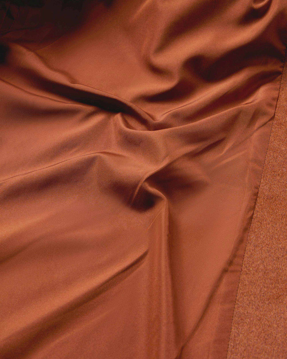 Cappotto marrone lana Rita sostenibile-9