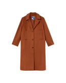 Abrigo marrón lana Rita sostenible-foto silueta11