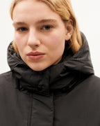 Chaqueta negra Lila sostenible-3