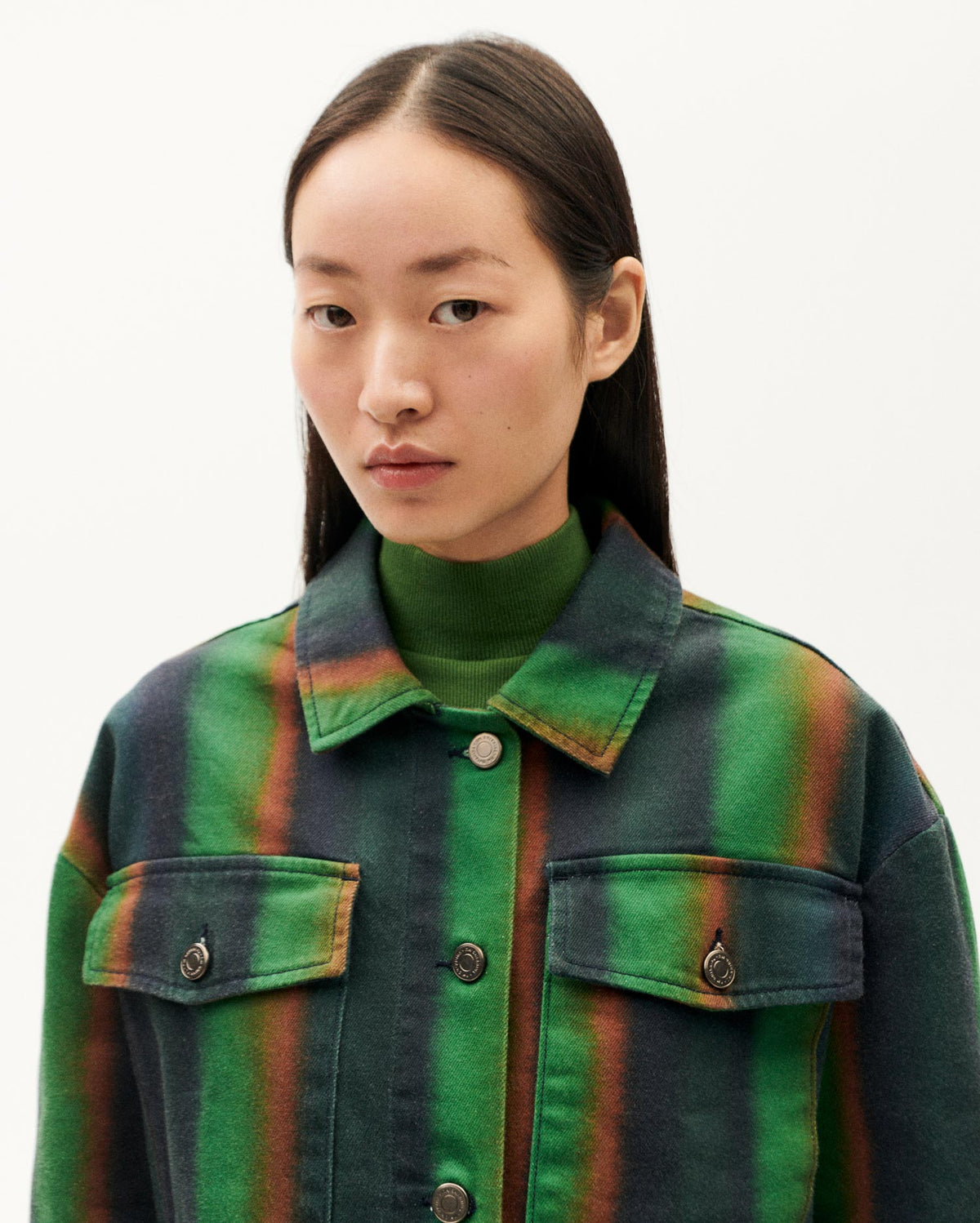 Veste Swamp Frans - Vert