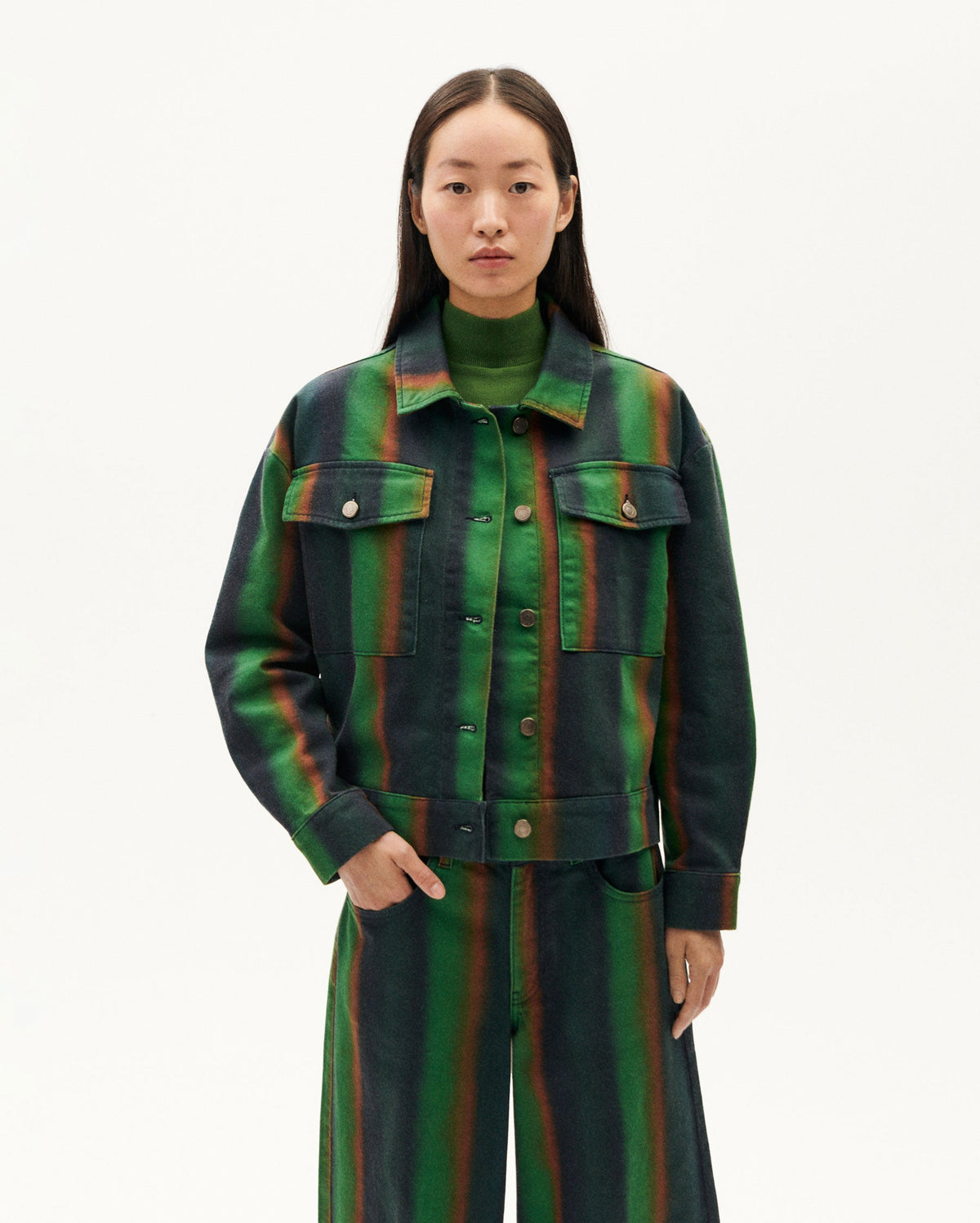 Veste Swamp Frans - Vert