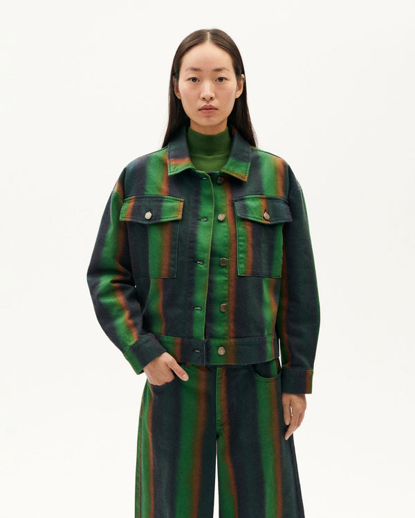 Chaqueta Swamp Frans - Verde