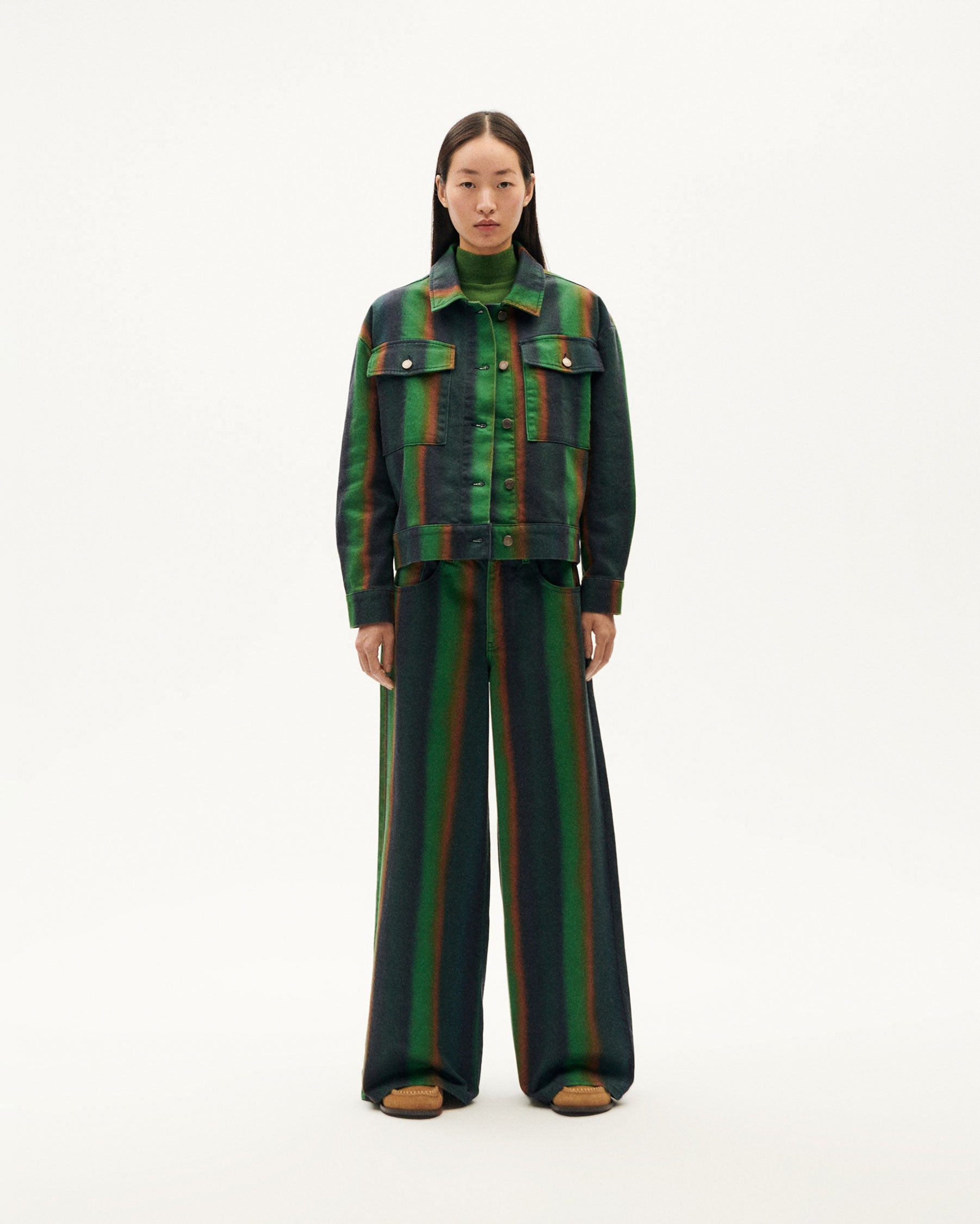 Chaqueta verde swamp Frans sostenible-4