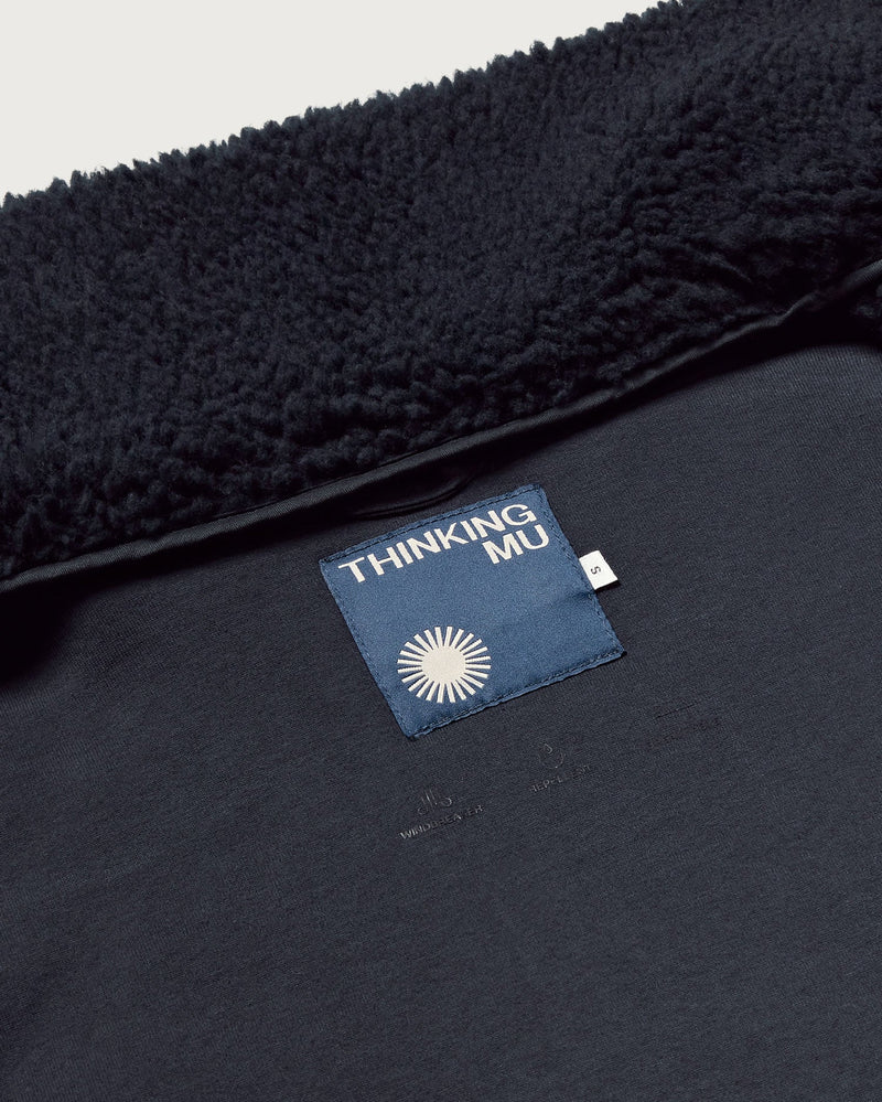 Chaqueta grafito Sophie sostenible - silueta 6