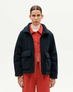 Veste Sherpa Sophie - Graphite