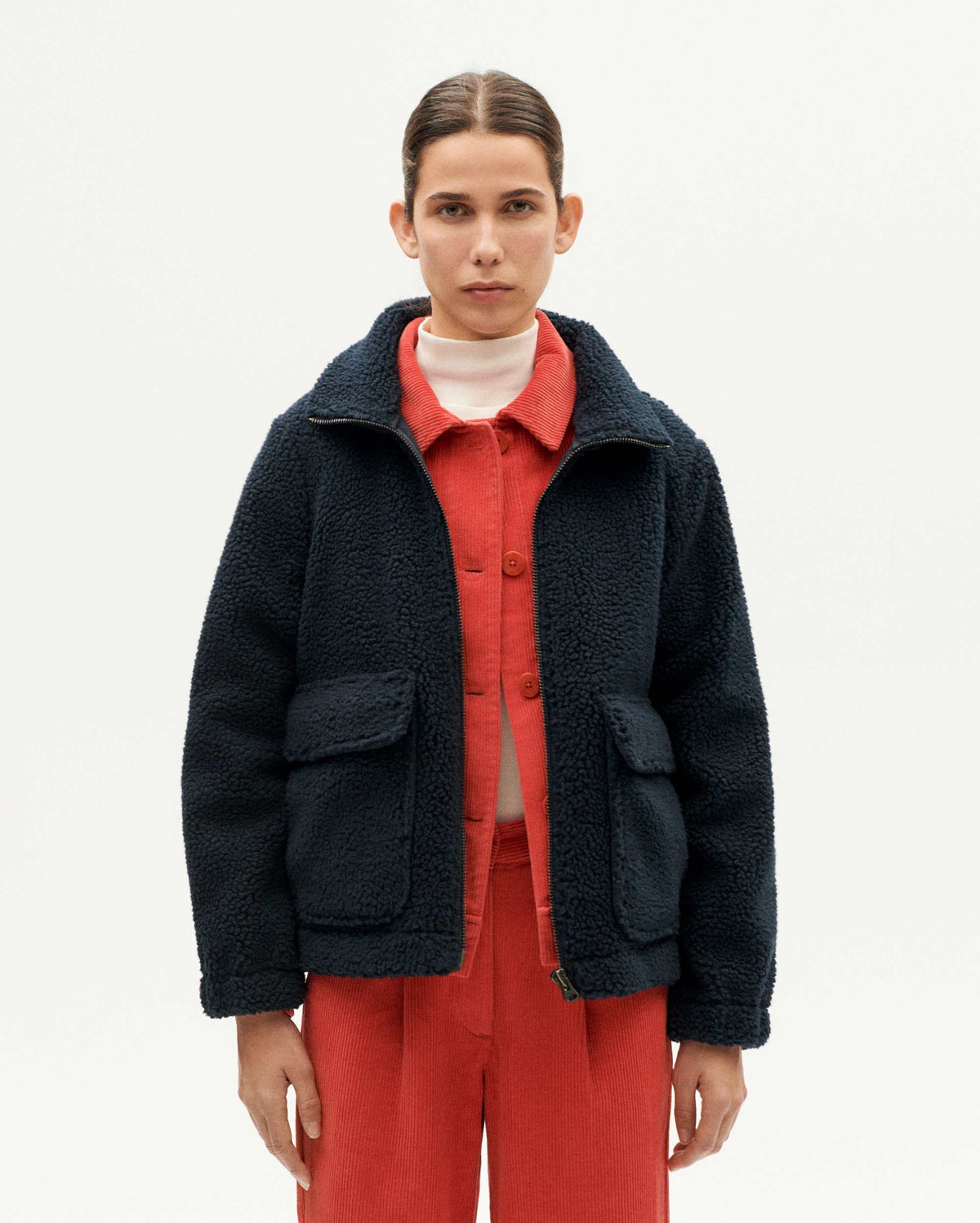 Veste Sherpa Sophie - Graphite