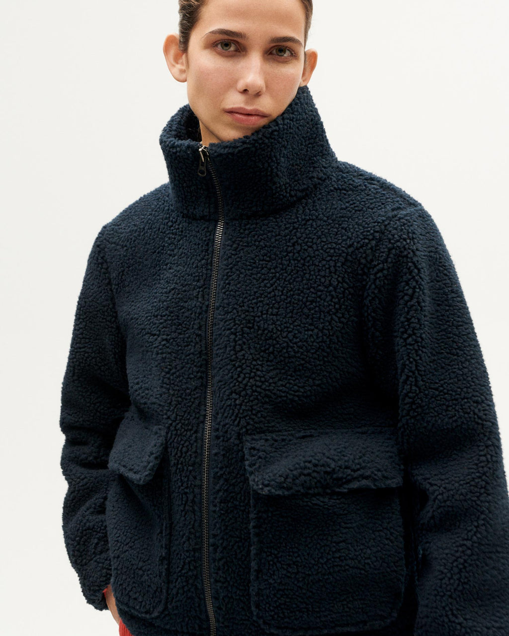Veste Sherpa Sophie - Graphite