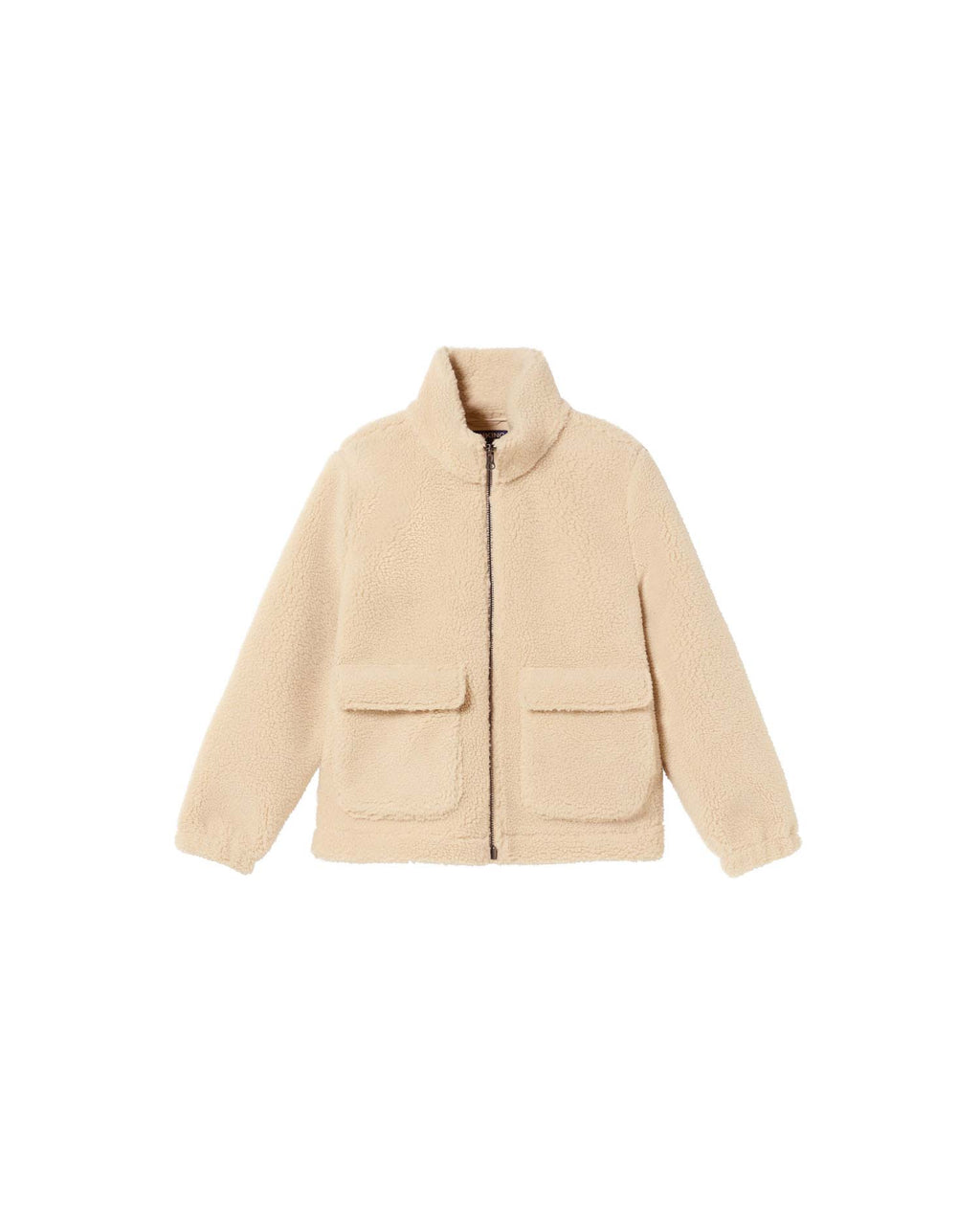 Veste Sherpa Sophie - Écru