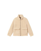 Veste Sherpa Sophie - Écru