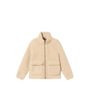 Chaqueta cruda Sophie sostenible - silueta 1