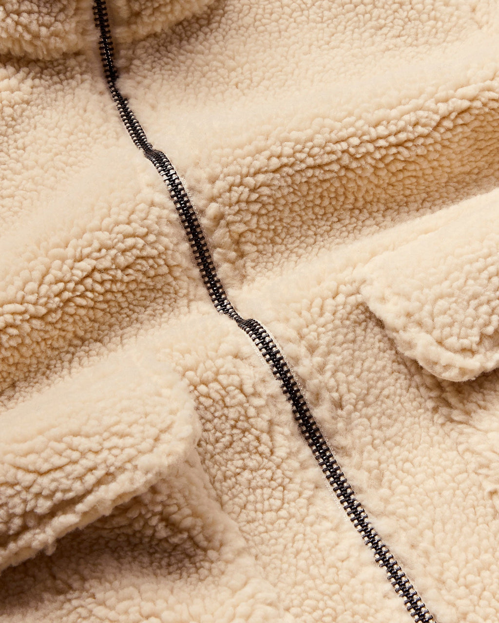 Veste Sherpa Sophie - Écru