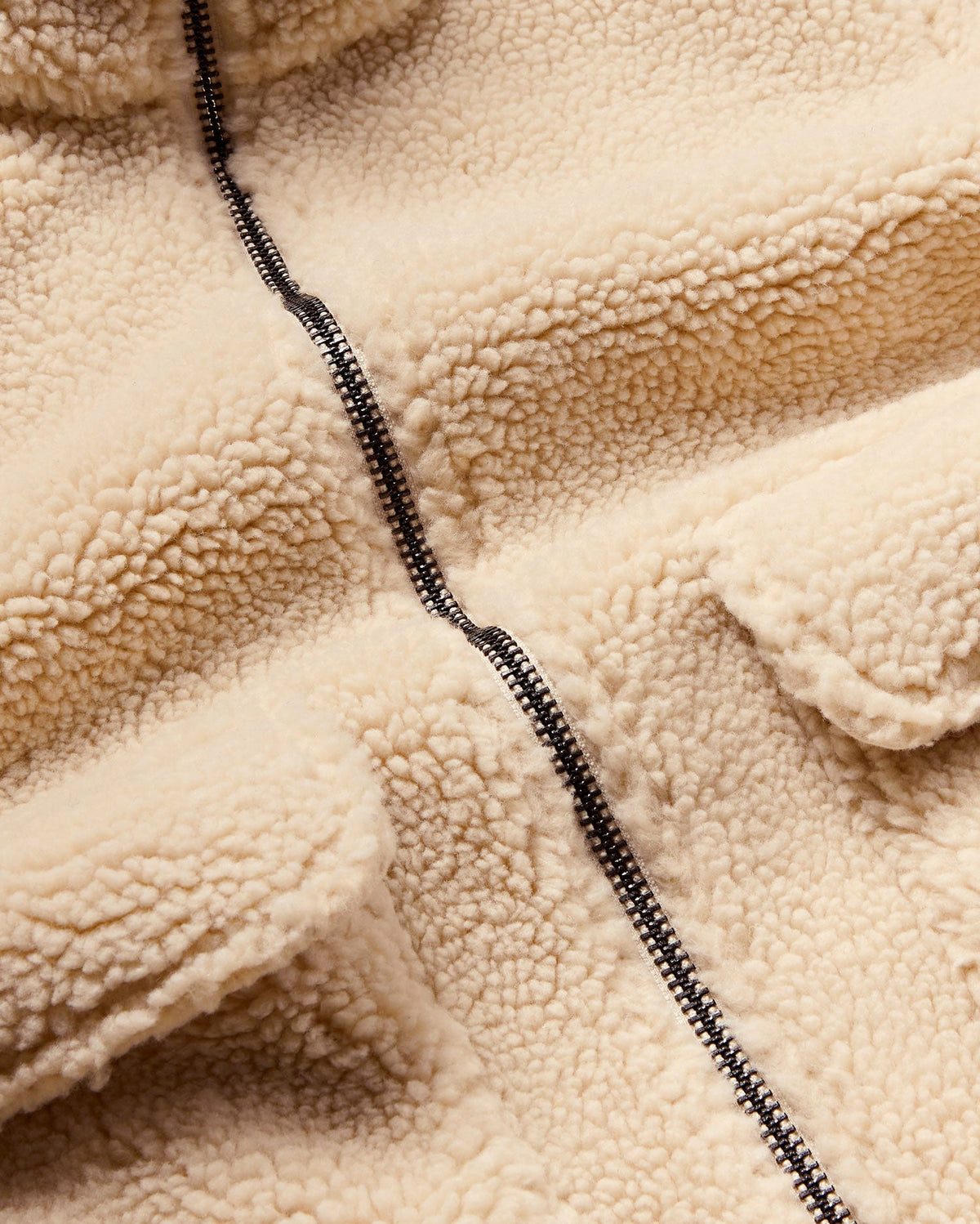 Veste Sherpa Sophie - Écru