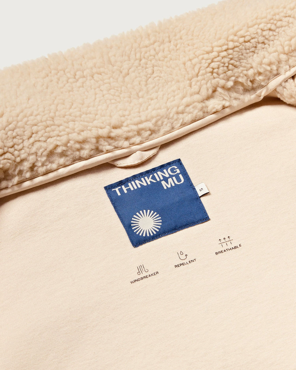 Veste Sherpa Sophie - Écru