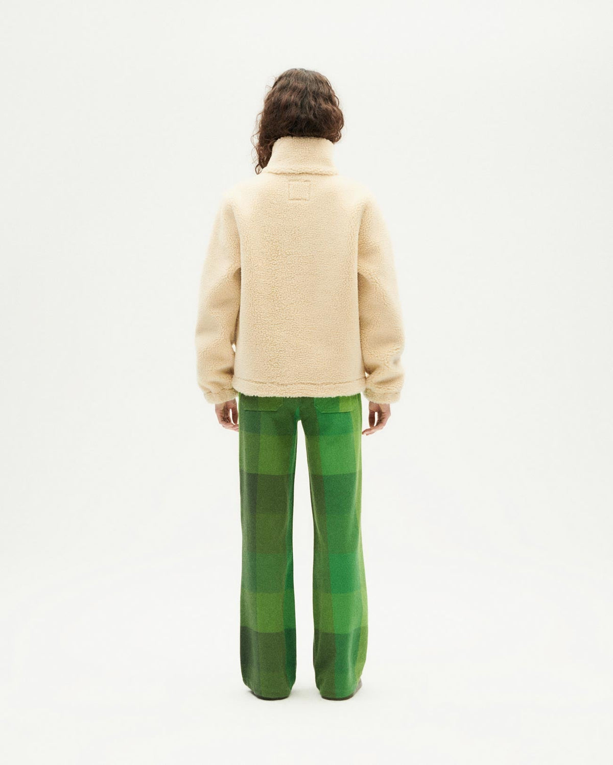 Veste Sherpa Sophie - Écru