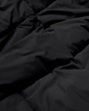 Chaqueta negra Delaunay sostenible - silueta 3