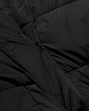 Chaqueta negra Delaunay sostenible - silueta 5