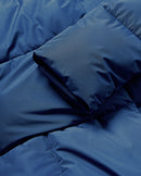 Chaqueta azul Delaunay sostenible - silueta 1