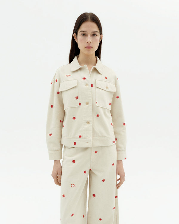 Chaqueta cruda sol chain Frans sostenible-1