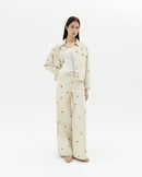 Chaqueta cruda sol chain Frans sostenible-2